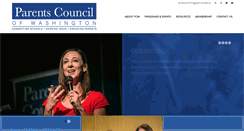 Desktop Screenshot of parentscouncil.org